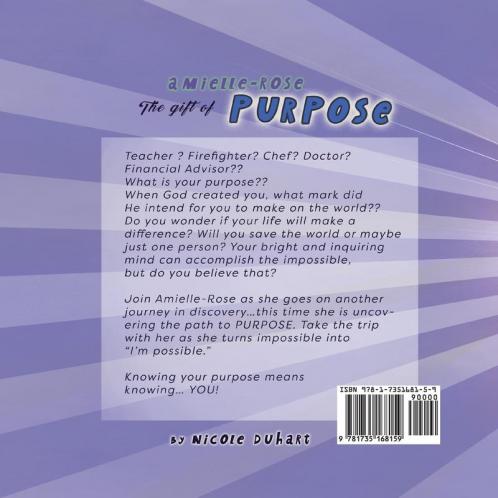 Amielle-Rose: The Gift of Purpose