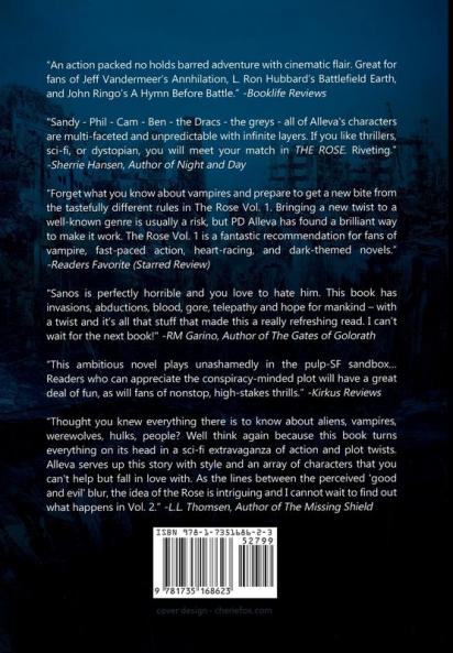 The Rose Vol. 1 A Dystopian Science Fiction Thriller