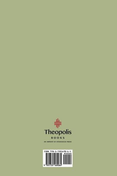Theopolitan Mission: 4 (Theopolis Fundamentals)
