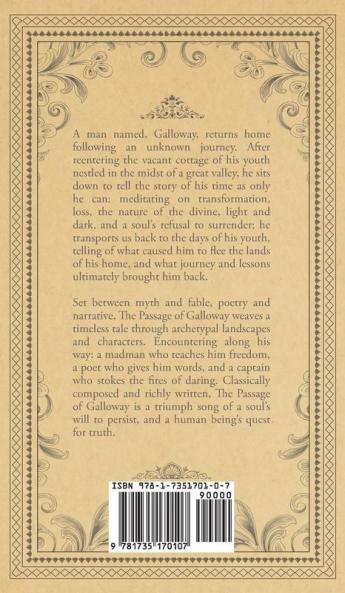The Passage of Galloway