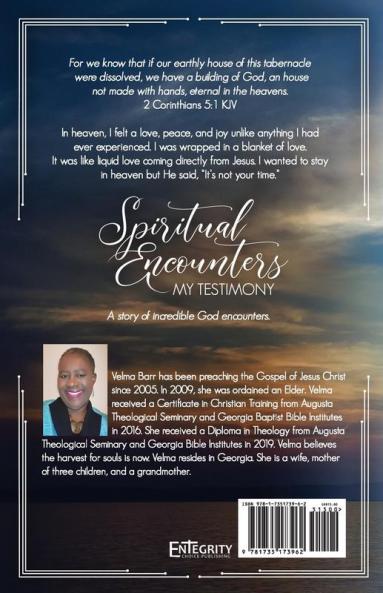 Spiritual Encounters My Testimony