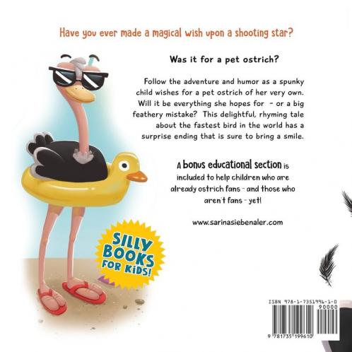 Do Not Wish For A Pet Ostrich!