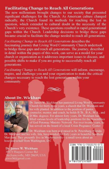 Facilitating Change to Reach All Generations