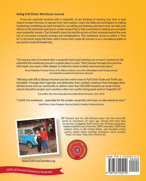 Going Full Circle Workbook Journal: A Fresh and Honest Approach to Nonprofit Leadership