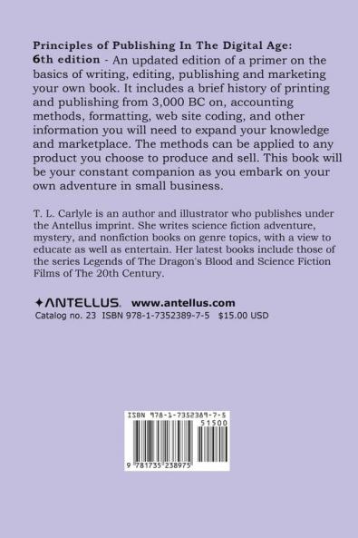 Principles of Publishing In The Digital Age: 6th Edition