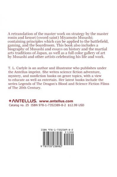 A BOOK OF FIVE RINGS by Miyamoto Musashi