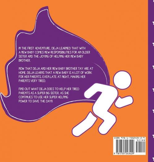 House Havoc - Deja's Big Sister Adventure: Deja Super Big Sister Series - 2