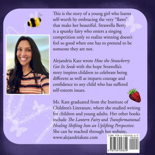 How the Strawberry Got Its Seeds: 2 (The Fairy Awakenings)