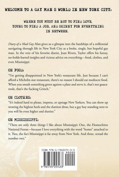 Diary of a Mad Gay Man
