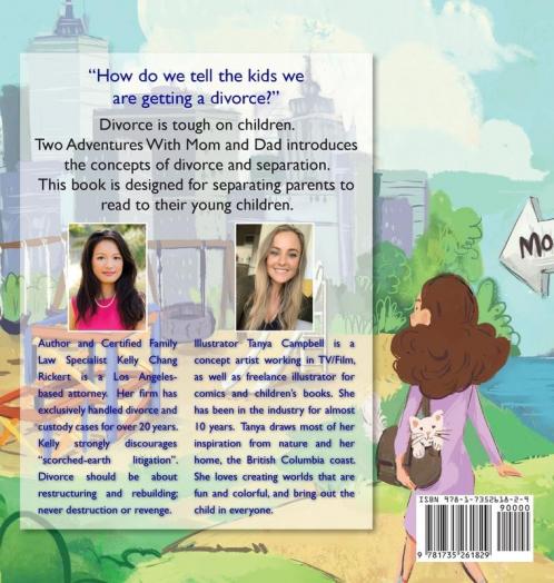 Two Adventures with Mom and Dad: Explaining Divorce to Young Children
