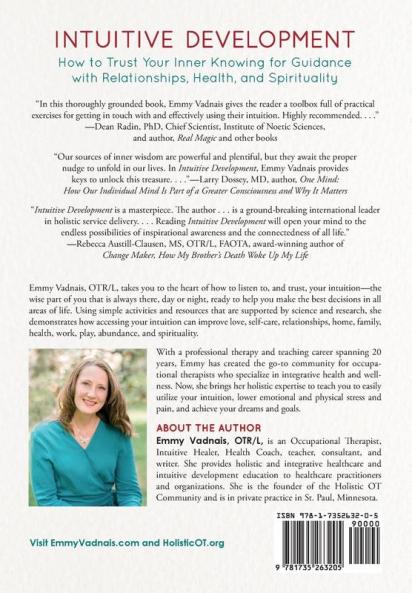 Intuitive Development: How to Trust Your Inner Knowing for Guidance with Relationships Health and Spirituality