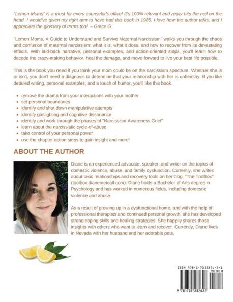Lemon Moms Companion Workbook: Action Steps to Understand and Survive Maternal Narcissism: 2