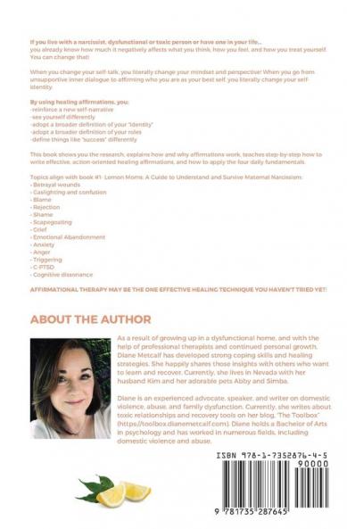Lemon Moms Life-Altering Affirmations: Change Your Self-Talk Change YourSELF: 3