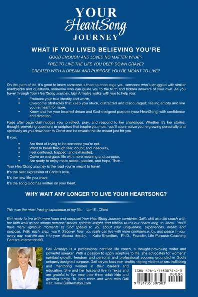 Your HeartSong Journey: Discovering and Living Your Inspired Dream and God-Designed Purpose