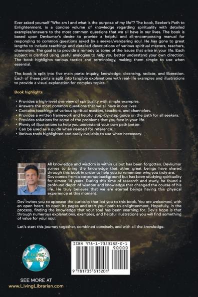 A Seeker's Path to Enlightenment: An Overview (B/W)