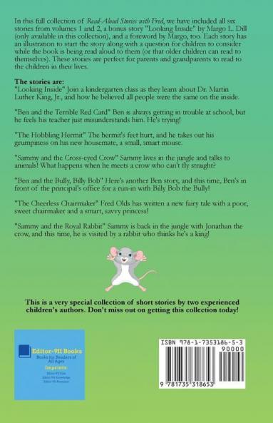 Read-Aloud Stories With Fred Vols 1 and 2 Collection: 7 Children's Tales in One Book