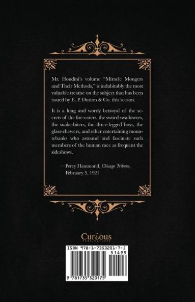 Miracle Mongers and Their Methods (Centennial Edition)