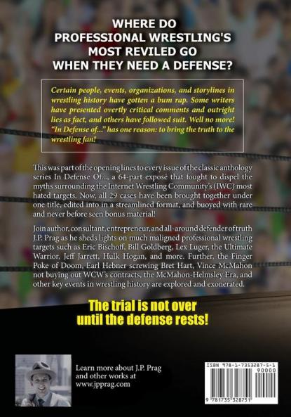 In Defense Of... Exonerating Professional Wrestling's Most Hated