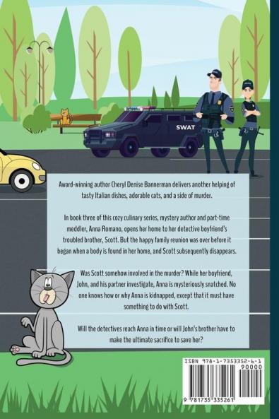 Family Ties Missing Organs & Champagne: 3 (Anna Romano Mystery)