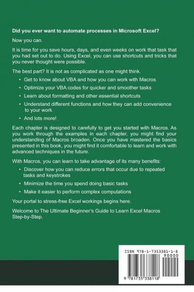 Excel Macros