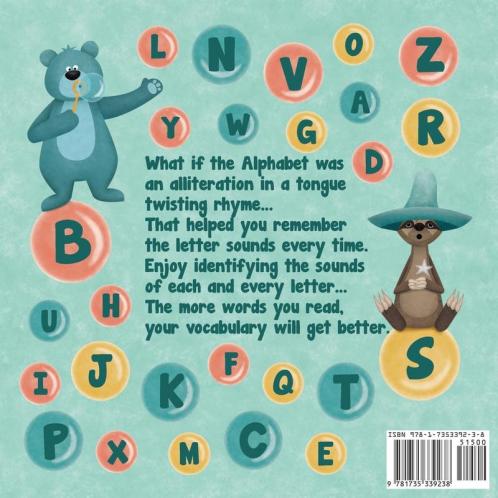 A Through Z Of What If: A Tongue Twisting Alliteration Rhyming Alphabet Picture Book. (ABC Animals and More)