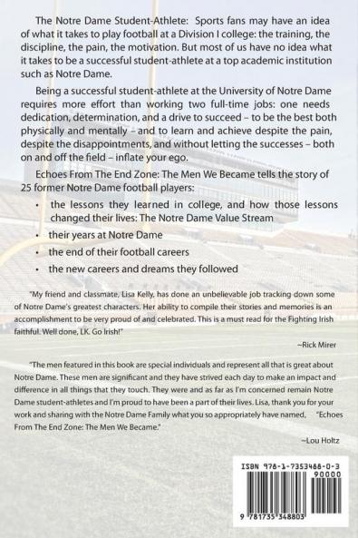 Echoes From the End Zone: The Men We Became