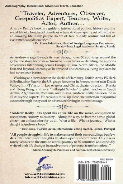 Arc of a Life: Escapades of an Adventurer