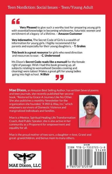 The Secret Code of Girls: Empowering Girls to Mature into Confident Women