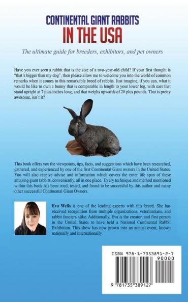 Continental Giant Rabbits in USA: The ultimate guide for breeders exhibitors and pet owners
