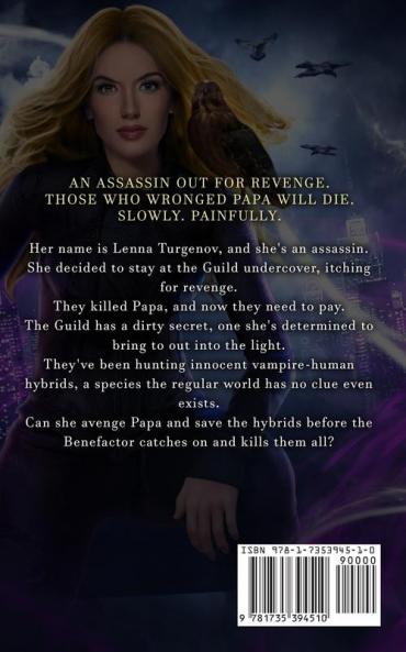 The Assassin's Revenge: The Hybrid Chronicles Book Two: 2