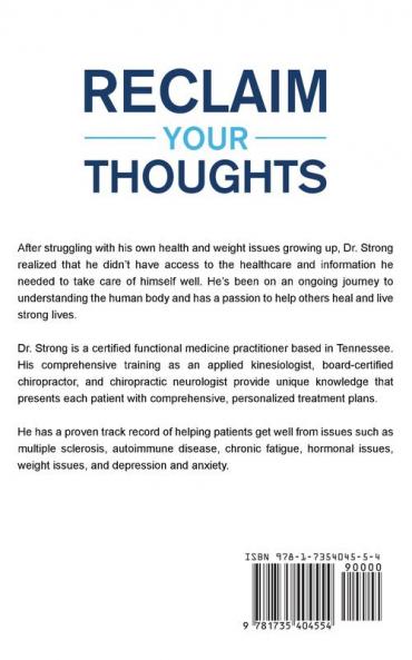 Reclaim Your Thoughts Conquer Negative Self Talk and Negative Thinking by Using Proven Practical Techniques to Improve Your Emotional Intelligence