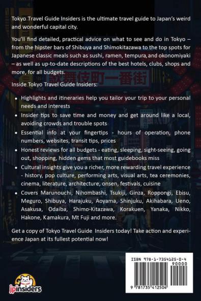 Tokyo Travel Guide Insiders