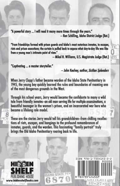 The Warden's Son: Growing Up at the Idaho State Penitentiary