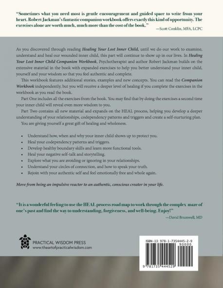 Healing Your Lost Inner Child Companion Workbook