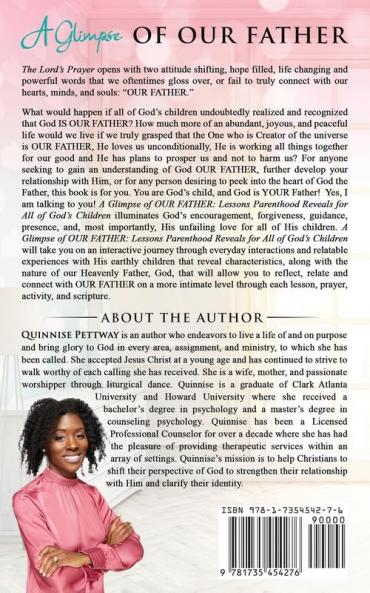 A Glimpse of Our Father: Lessons Parenthood Reveals for All of God's Children