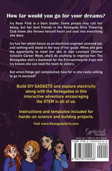 The Renegade Success Plan: Book Three of The Renegade Girls Tinkering Club: 3