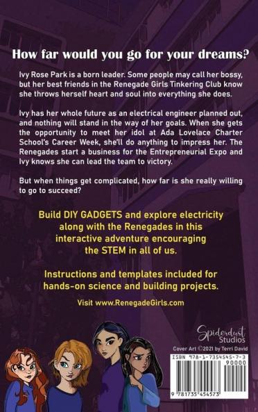 The Renegade Success Plan: Book Three of The Renegade Girls Tinkering Club: 3