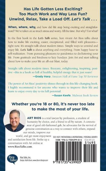 Let's Talk...about Making Your Life Exciting Easier and Exceptional