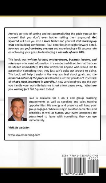 Get Squared: Goal Getting With Balance