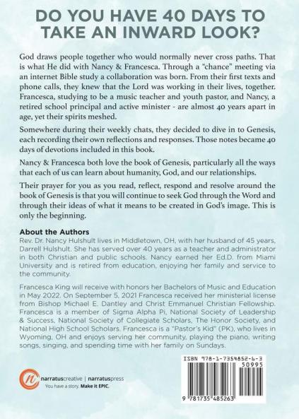 Imagine You! 40 Days of Devotions: Finding Your Identity in God's Image