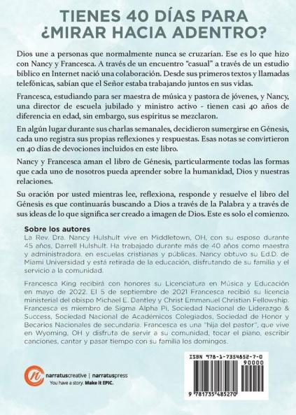 !Imaginate A Ti!: 40 Días de Devociones: Encontrar Tu Identidad a Imagen de Dios