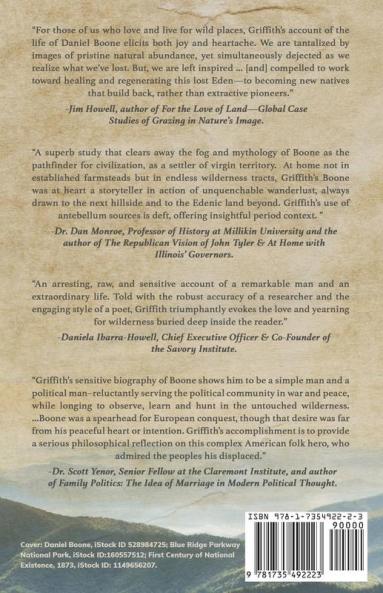 Boone: An Unfinished Portrait