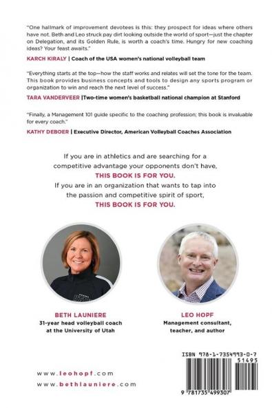 Stop Competing and Start Winning: The Business of Coaching