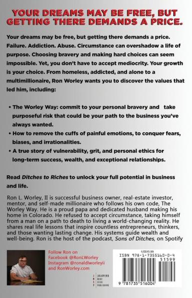 Ditches to Riches: How to Survive Your F&%$ed-Up Life and Create a Kick-Ass Business