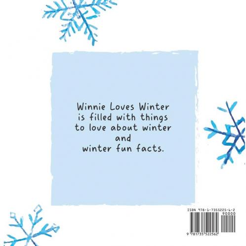 Winnie Loves Winter: A Delightful Children's Book about Winter