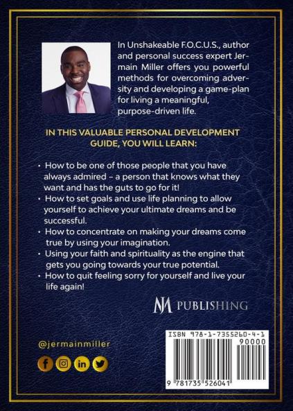 Unshakeable F.O.C.U.S: Faith To Overcome Circumstances Using Positive Suggestions