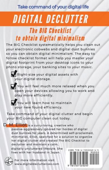 Digital Declutter: The BIG Checklist To Obtain Digital Minimalism