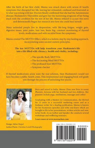 The MOTTO Effect: Transforming Hashimoto's with 10 powerful health & lifestyle MOTTOs