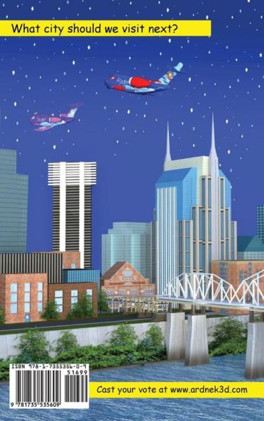 Flying Through Nashville