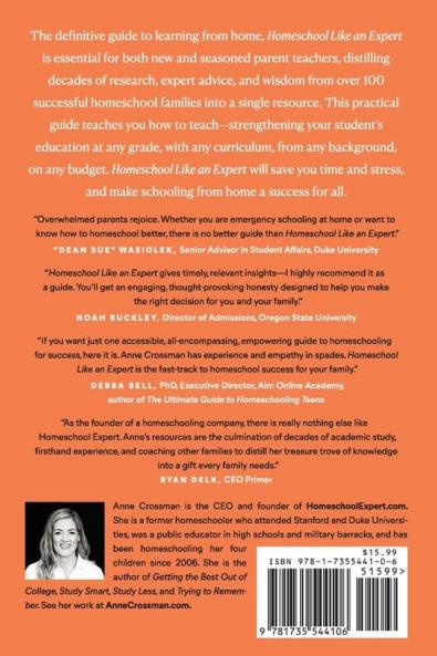 Homeschool Like an Expert